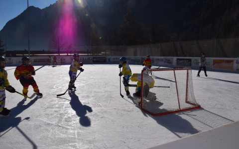 Torneo U9 HC Poschiavo-St Moritz: le foto