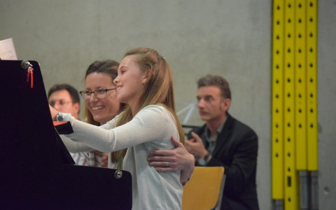 Concerto degli allievi della SMP: le foto