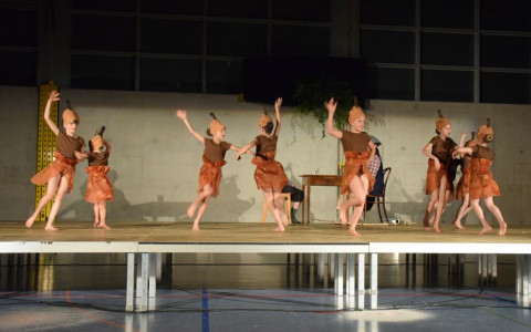 Saggio di danza moderna 2023: le foto