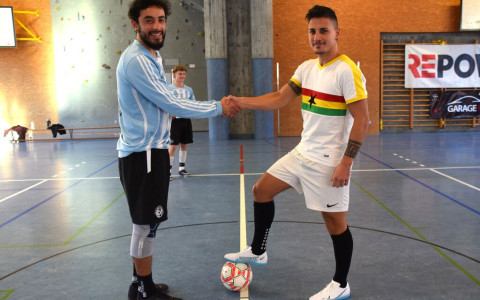 Grazie di cuore! Quii dal Futsal
