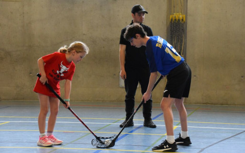 Torneo di Unihockey 2025 categoria scolari - Foto