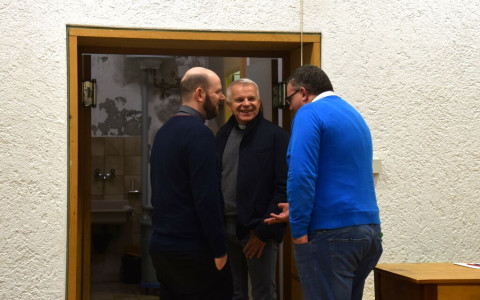 Grande tombola a tema natalizio 2024: le foto