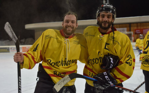 HCP continua a vincere, battuto il Samedan - Foto