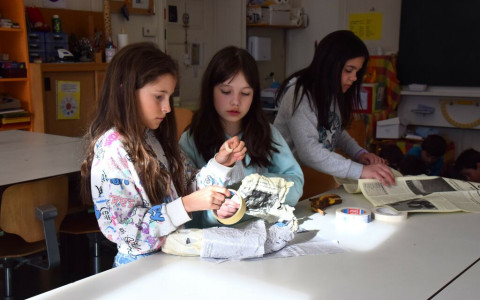 Preparazione pupoc da marz scolari 3a elementare