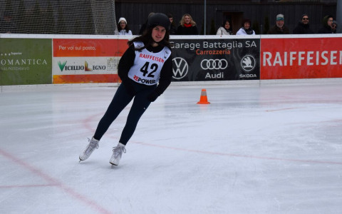 Il pattinatore più veloce 2025 - Le foto