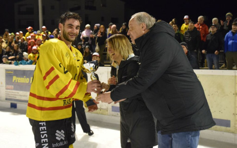 Grande festa per i campioni dell'HCP