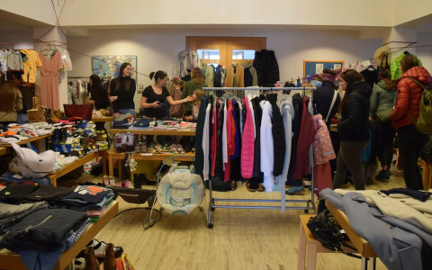 Mercatino dell`usato 2024: le foto