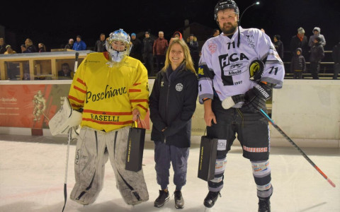 HC Poschiavo – HC Albula: le foto