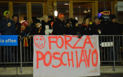 HC Poschiavo - HC Zernez: le foto
