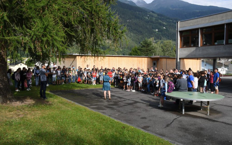 Poschiavo: apertura nuovo anno scolastico