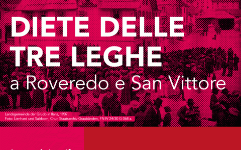  1º-4 agosto 2024: Dieta a Roveredo e San Vittore