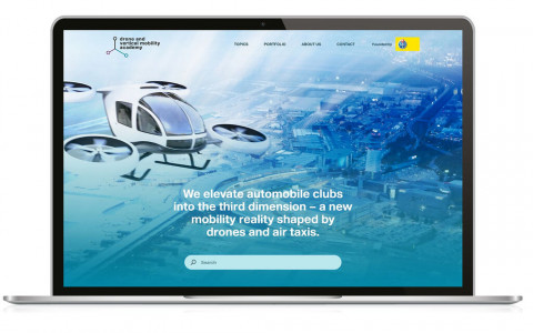 Il TCS diventerà pioniere della mobilità coi droni