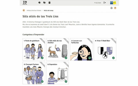 «Sulle orme delle Tre Leghe»