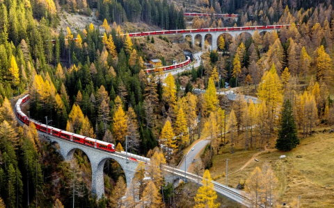 Record del mondo per la Ferrovia Retica