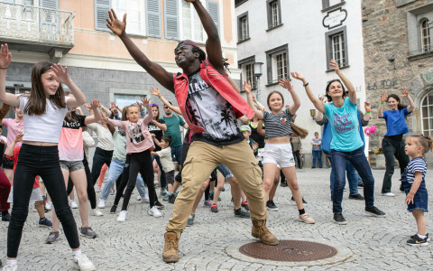 Festa danzante 2025 nella Svizzera italiana