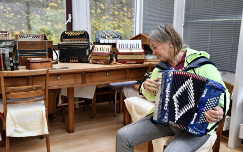 Una passione smisurata per le fisarmoniche