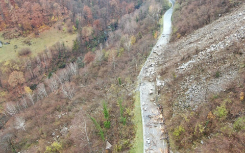 Calanca: sì al progetto contro la caduta di massi 