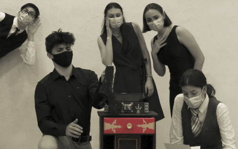 Il Coro italiano va in scena nel salotto di casa