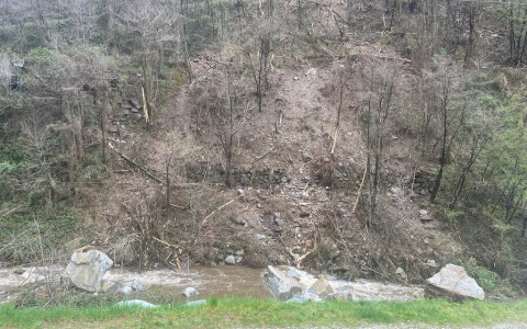 Frana a Campocologno