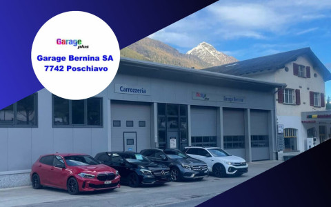 Porte aperte al Garage Bernina
