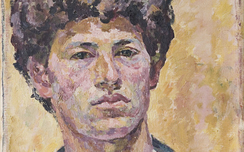 Il giovane Alberto Giacometti a Coira
