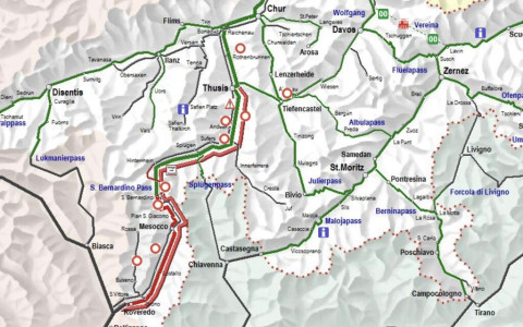 Mesolcina, ritrovata una dei 4 dispersi