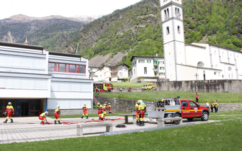 Brusio, evacuata la scuola. Ma è un'esercitazione