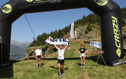 Splende il sole sulla Wertical San Romerio