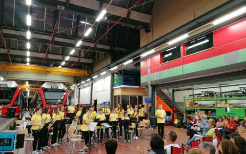 Concerto del campo musicale SMP: le foto