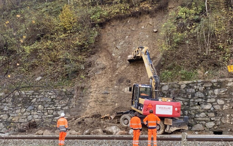 Riaperta la strada Cantonale!