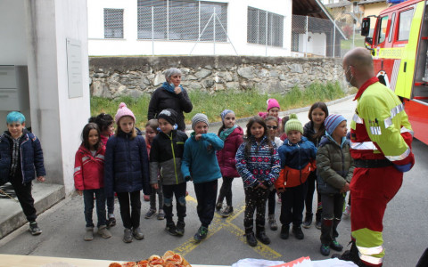 Una giornata da pompieri