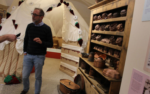 La storia di pasticcieri in una mostra