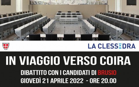 In viaggio verso Coira: il dibattito di Brusio In viaggio verso Coira: il dibattito di Brusio