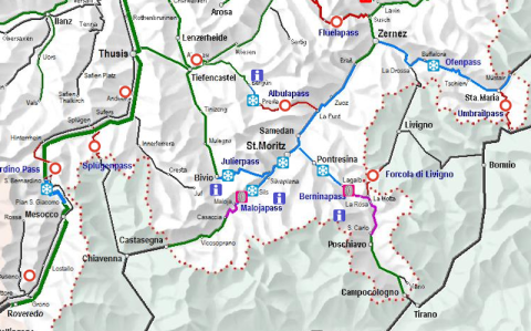 Disagi al traffico, Bernina ancora chiuso