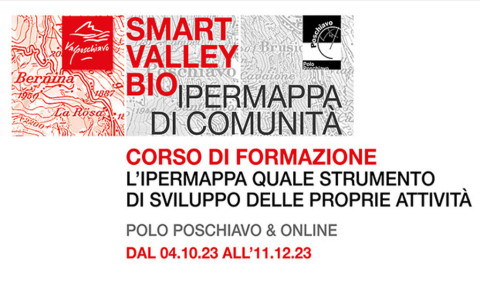 Corso Ipermappa Valp'vo Smart Valley Bio
