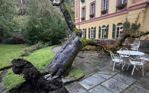 Maltempo in Valposchiavo: nessun intervento