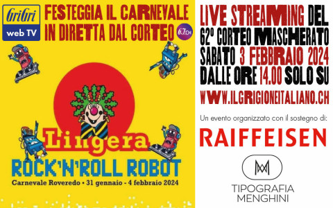 La grigri WEB-TV torna al corteo La Lingera