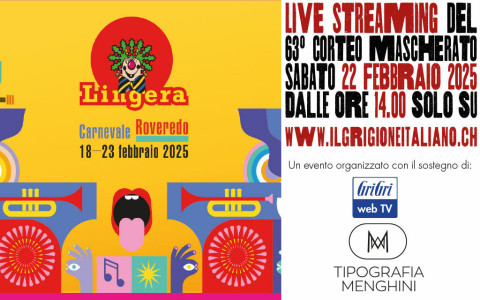 Il corteo La Lingera in diretta