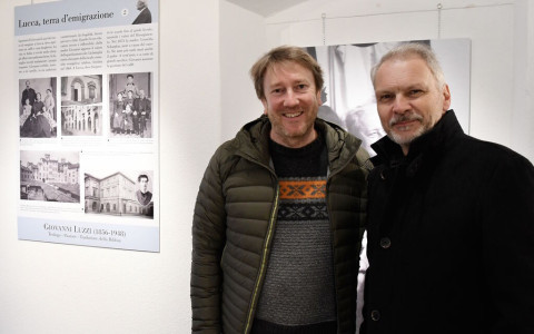 Mostra Giovanni Luzzi a Poschiavo - Le foto Mostra Giovanni Luzzi a Poschiavo - Le foto