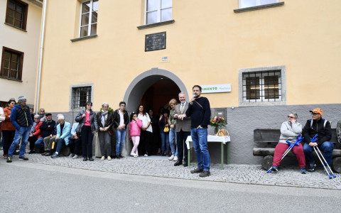 Ristrutturato il nucleo diurno Movimento P'vo