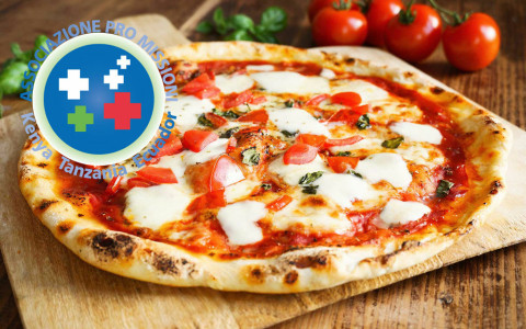Non scordare di ordinare la pizza di beneficenza Non scordare di ordinare la pizza di beneficenza