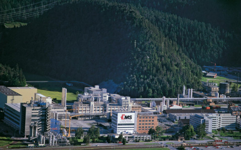 Ems-Chemie: fatturato in calo