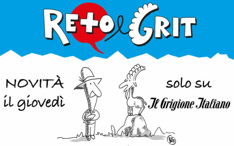 Sono in arrivo Reto e Grit