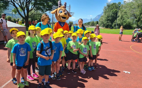 GKB-Sportkids e le “lezioni speciali”