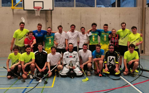 Torneo di Unihockey: vincono gli 