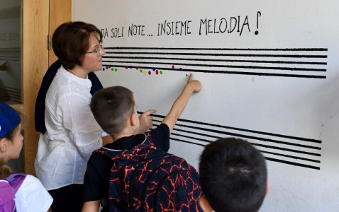 Inizio anno scolastico 2025/26 sede di San Carlo