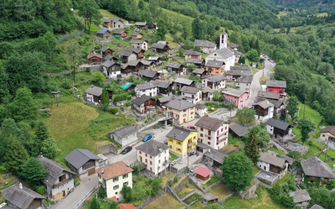 Chiusura completa della strada di Calanca