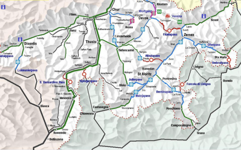 220 nuovi cantieri sulle strade grigionesi