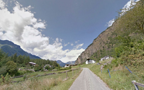 Chiusura della strada di Selvaplana