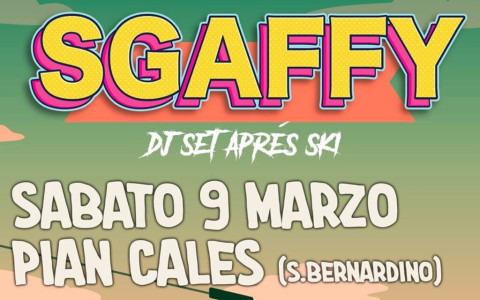 San Bernardino: gli Sgaffy San Bernardino: gli Sgaffy